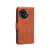 Mobizang Prime Slim Magnetic Flip Cover for OnePlus 11R | PU Leather Shockproof Folio Case with Card Holders RFID Blocking Kickstand (Brown)