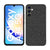 Mobizang Soft Full Fabric Protective Back Cover for Samsung Galaxy A34 (5G) | Shockproof Slim Hard Anti Slip Back Case (Black)