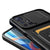 Mobizang Bisen Back Cover for Xiaomi 11i HyperCharge,Shockproof Slim Bumper Back Case (Black)