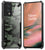 Mobizang Bull Camouflage Back Cover for OnePlus Nord 2, Shockproof Slim Hybrid Clear Case (Black)