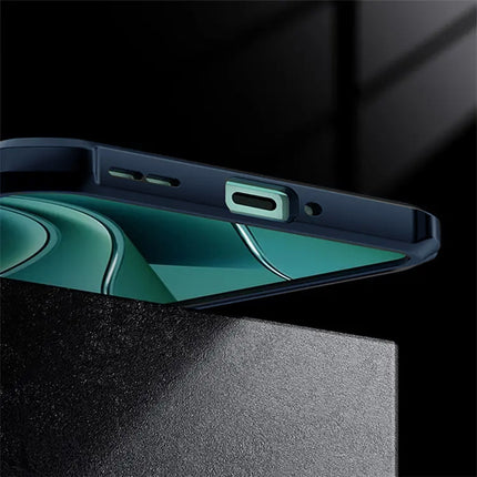 Mobizang Beetle Back Cover for OnePlus Nord 3 | [Military Grade Protection] Shock Proof Slim Hybrid Bumper Case (Blue)