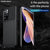Mobizang Thunder Protective Flexible Back Cover for Xiaomi 11i / 11i Hypercharge | Slim Anti Slip Rugged TPU Shockproof Full Body Bumper Case (Black)