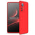 Mobizang Double Dip Full 360 Protection Back Case Cover for Redmi Note 12 Pro Plus (Red)