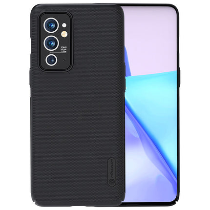 Nillkin Super Frosted Shield Hard Back Cover Case for Oneplus 9RT (Black)