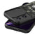 Mobizang Tank Back Cover for Realme 9 pro Plus, Inbuilt Ring + Slider Shockproof Lens Case (Black)