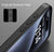 Mobizang Hawkeye Clear Back Cover for Apple iPhone 15 Pro | Camera Lens Protector Shockproof Slim Clear Case Cover (Black)