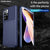 Mobizang Thunder Protective Flexible Back Cover for Xiaomi 11i / 11i Hypercharge | Slim Anti Slip Rugged TPU Shockproof Full Body Bumper Case (Blue)