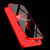 Mobizang Double Dip Full 360 Protection Back Case Cover for Realme 10 Pro (Red)