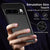 Mobizang Shield Frosted Acrylic Back Shock Proof Case Cover for Google Pixel 8 PRO (Black)