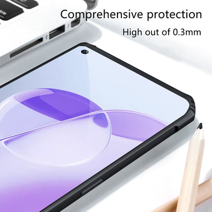 Beetle for OnePlus 9RT Back Case, [Military Grade Protection] Shock Proof Slim Hybrid Bumper Cover (Black)