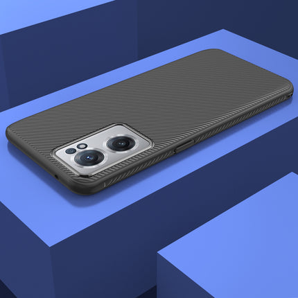 Twill Shockproof Soft Flexible Back Case Cover for OnePlus Nord CE 2 (Black)