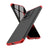 Mobizang Double Dip Full 360 Protection Back Case Cover for Vivo V25 (5G) (Red , Black)