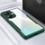 Mobizang Beetle for Realme 10 Pro Plus Back Case | [Military Grade Protection] Shock Proof Slim Hybrid Bumper Cover (Green)