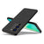 Mobizang Soft Full Fabric Protective Back Case Cover for Vivo V25 PRO (5G) (Black)