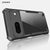 Mobizang Bull Clear Back Cover for Google Pixel 8A | [Military Grade Protection] Shock Proof Slim Hybrid Bumper Case (Black)