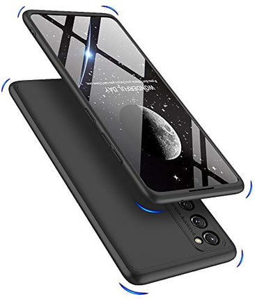Double Dip Full 360 Protection Back Case Cover for Samsung Galaxy S20 FE (Black)
