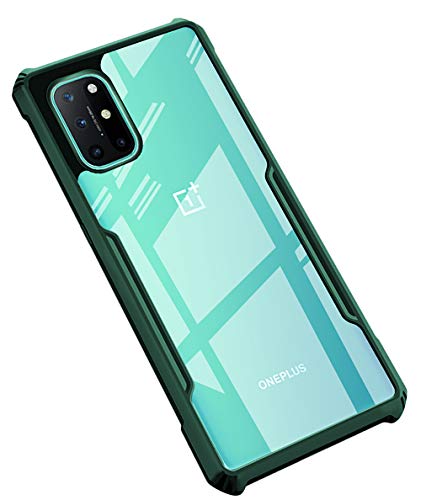 Beetle for OnePlus 8T / One Plus 8T Back Case, [Military Grade Protection] Shock Proof Slim Hybrid Bumper Cover (Green)