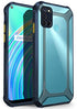 Unicorn for Realme 7i / Realme C17 Clear Back Case, [Military Grade Protection] Shock Proof Slim Hybrid Bumper Cover (Blue)