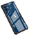 Beetle for Apple iPhone 12 (6.1) / 12 PRO (6.1) Back Case, [Military Grade Protection] Shock Proof Slim Hybrid Bumper Cover (Black)