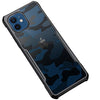 Beetle Camouflage for Apple iPhone 12 Mini (5.4) Back Case, [Military Grade Protection] Shock Proof Slim Hybrid Bumper Back Cover (Black)