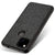 Soft Full Fabric Protective Back Case Cover for Google Pixel 4A, Black