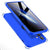 Double Dip Full 360 Protection Back Case Cover for Apple iPhone 12 (6.1) (Blue)