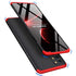 Double Dip Full 360 Protection Back Case Cover for OnePlus 8T / One Plus 8T (Red,Black)