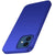 Silk Smooth Finish [Full Coverage] All Sides Protection Slim Back Case Cover for Apple iPhone 12 Mini (5.4), Blue