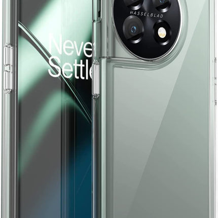 Mobizang Shield Clear Acrylic Back Shock Proof Case Cover for OnePlus 11R (Transparent)