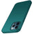 Silk Smooth Finish [Full Coverage] All Sides Protection Slim Back Case Cover for Apple iPhone 12(6.1) / iPhone 12 Pro (6.1), Green