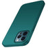 Silk Smooth Finish [Full Coverage] All Sides Protection Slim Back Case Cover for Apple iPhone 12(6.1) / iPhone 12 Pro (6.1), Green