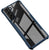 Beetle for Samsung Galaxy S21 Back Case, [Military Grade Protection] Shock Proof Slim Hybrid Bumper Cover (Blue)
