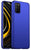Silk Smooth Finish [Full Coverage] All Sides Protection Slim Back Case Cover for Poco M3 (Blue)