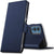 Noble Slim Flip Cover for Oneplus 9, Magnetic Card Holder Stand Leather Shockproof Flip Case (Blue)