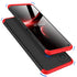 Double Dip Full 360 Protection Back Case Cover for Samsung Galaxy Xiaomi Mi 10T / 10T Pro (Red,Black)