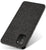 Soft Full Fabric Protective Back Case Cover for Poco M3 (Black)
