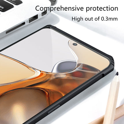 Beetle for Xiaomi Mi 11T Pro / Mi 11T Back Case, [Military Grade Protection] Shock Proof Slim Hybrid Bumper Cover (Black)
