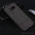 Fabric Hybrid Protective Slim Back Case Cover for Samsung Galaxy S8 - Black - Mobizang